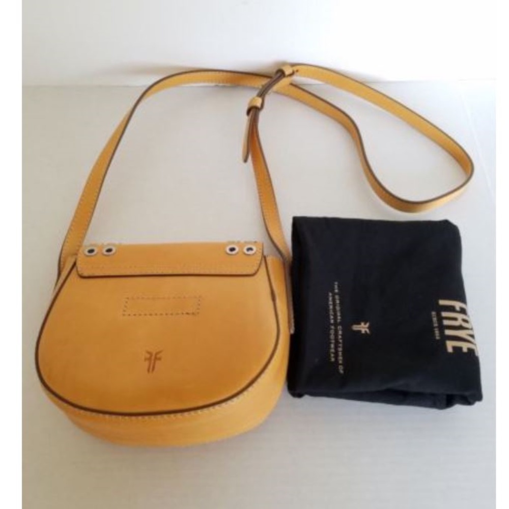 FRYE Cassidy Saddle Grommet Cross-body Bag - Picture 4 of 5